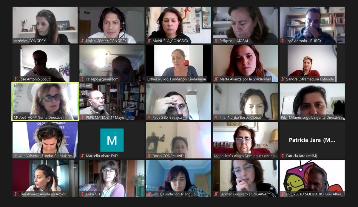 CONGDEX's tweet photo. 📢 𝗛𝗢𝗬 estamos como @CONGDEX desarrollando nuestra 𝗔𝘀𝗮𝗺𝗯𝗹𝗲𝗮 𝗚𝗲𝗻𝗲𝗿𝗮𝗹 𝗱𝗲 𝗦𝗼𝗰𝗶𝗮𝘀.

Juntas estamos valorando el trabajo actual y definiendo nuestro el trabajo al futuro!!!

#cooperaciónextremeña
#congdex https://t.co/bcB7KfoJFy