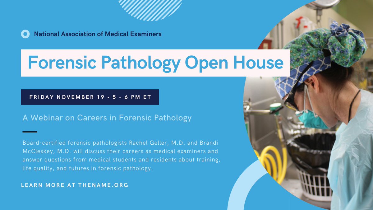 theNAME1966's tweet photo. REMINDER: Register now for our #VirtualOpenHouse on 11/19 at 5 PM ET! Join us for this webinar and Q&amp;A as we engage medical students and residents on how to impact patients’ lives, public health, and safety in this exciting field! https://t.co/5LZxTQevhW https://t.co/GLnkyw908t