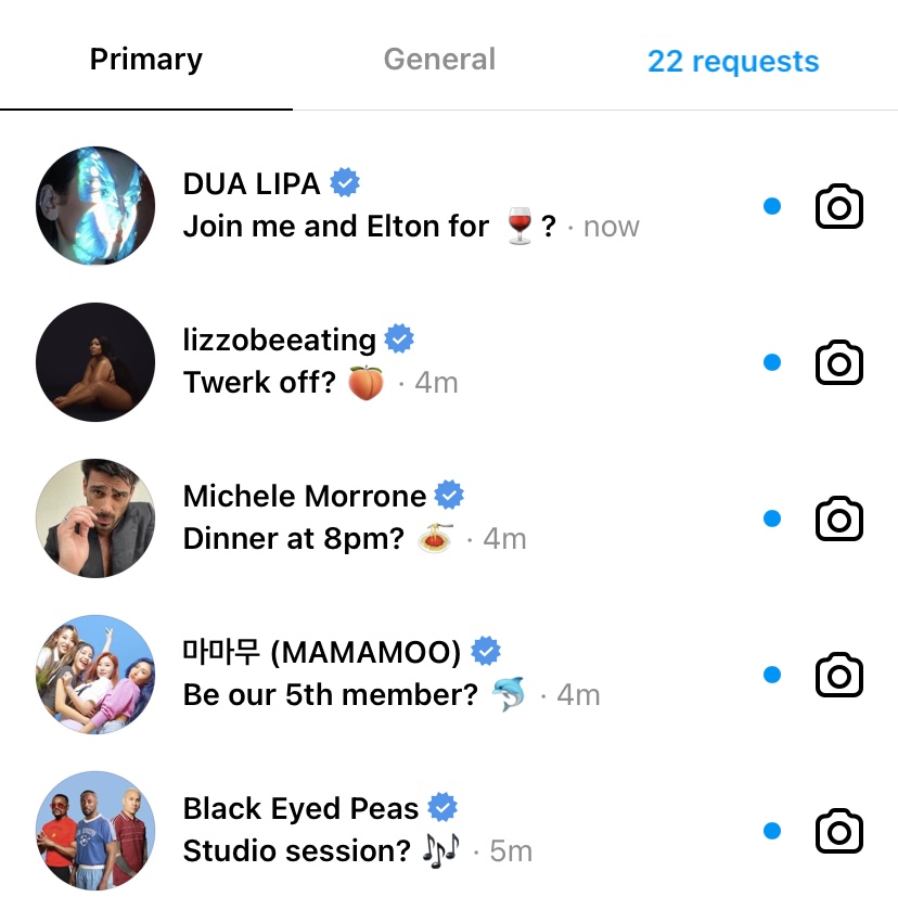 livenowglobal's tweet photo. The inbox of dreams 💭 
Which one would you respond to first? 💌👇 https://t.co/fL7K514UUR