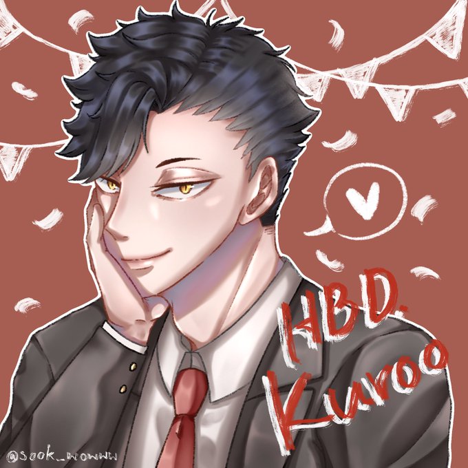 11月17日は黒尾鉄朗の誕生日のtwitterイラスト検索結果