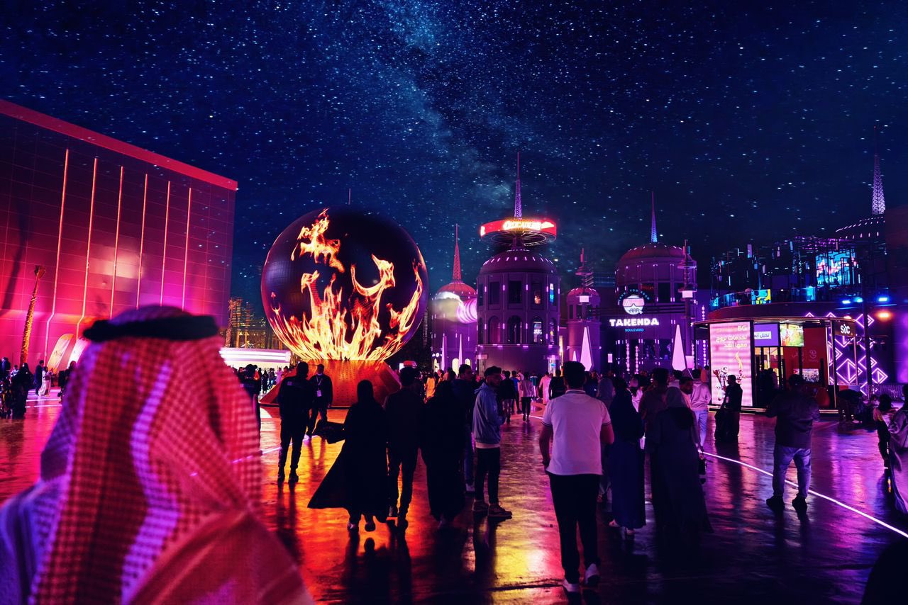 منطقة تروكاديرو Trocadero ومنطقة TAKENDA - بوليفارد سيتي الرياض