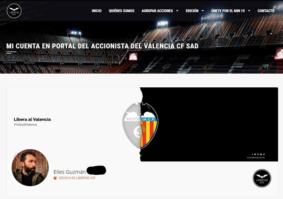 Doncs com <a href="/ciberchenet/">𝗖𝗶𝗯𝗲𝗿𝗰𝗵𝗲</a>, jo també acabe d'associar-me a <a href="/LibertadVCF/">Libertad VCF</a> ✊🏻 <a href="/valenciacf/">Valencia CF</a> #LimGoHome