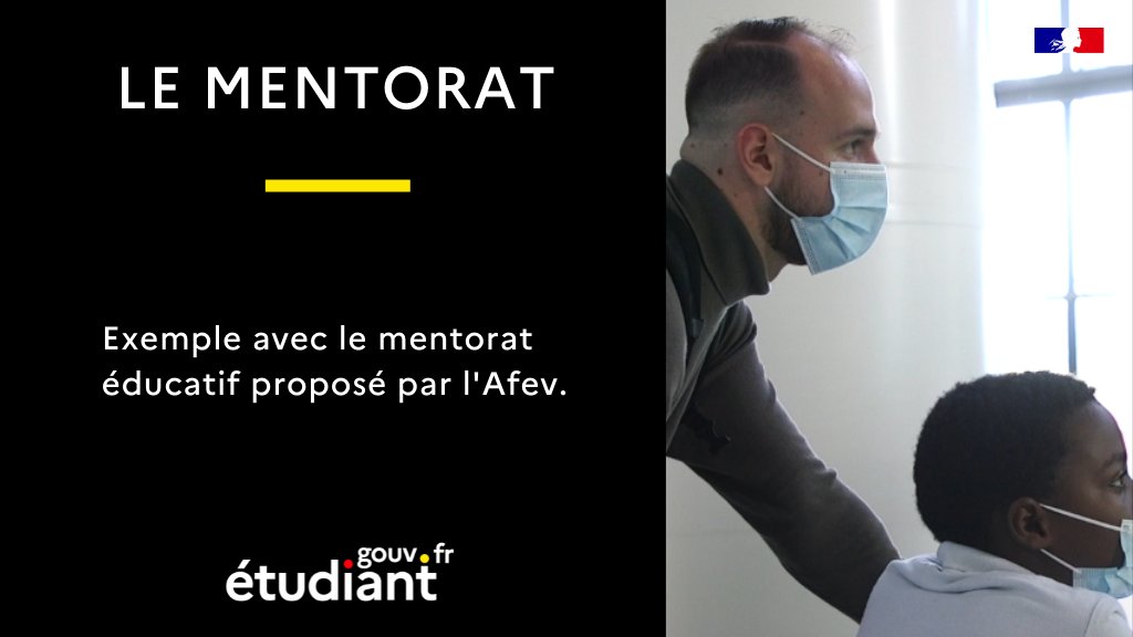 📌 #1jeune1mentor | L'Afev propose aux étudiants le mentorat éducatif : accompagner, quelques heures par semaine, un enfant ou un jeune.

On a suivi Adrien, étudiant en M2, et Fourkan, élève en CM2. Ils tissent une belle relation de confiance.

▶️ VIDÉO 👉 ow.ly/BSEF50GPWzW