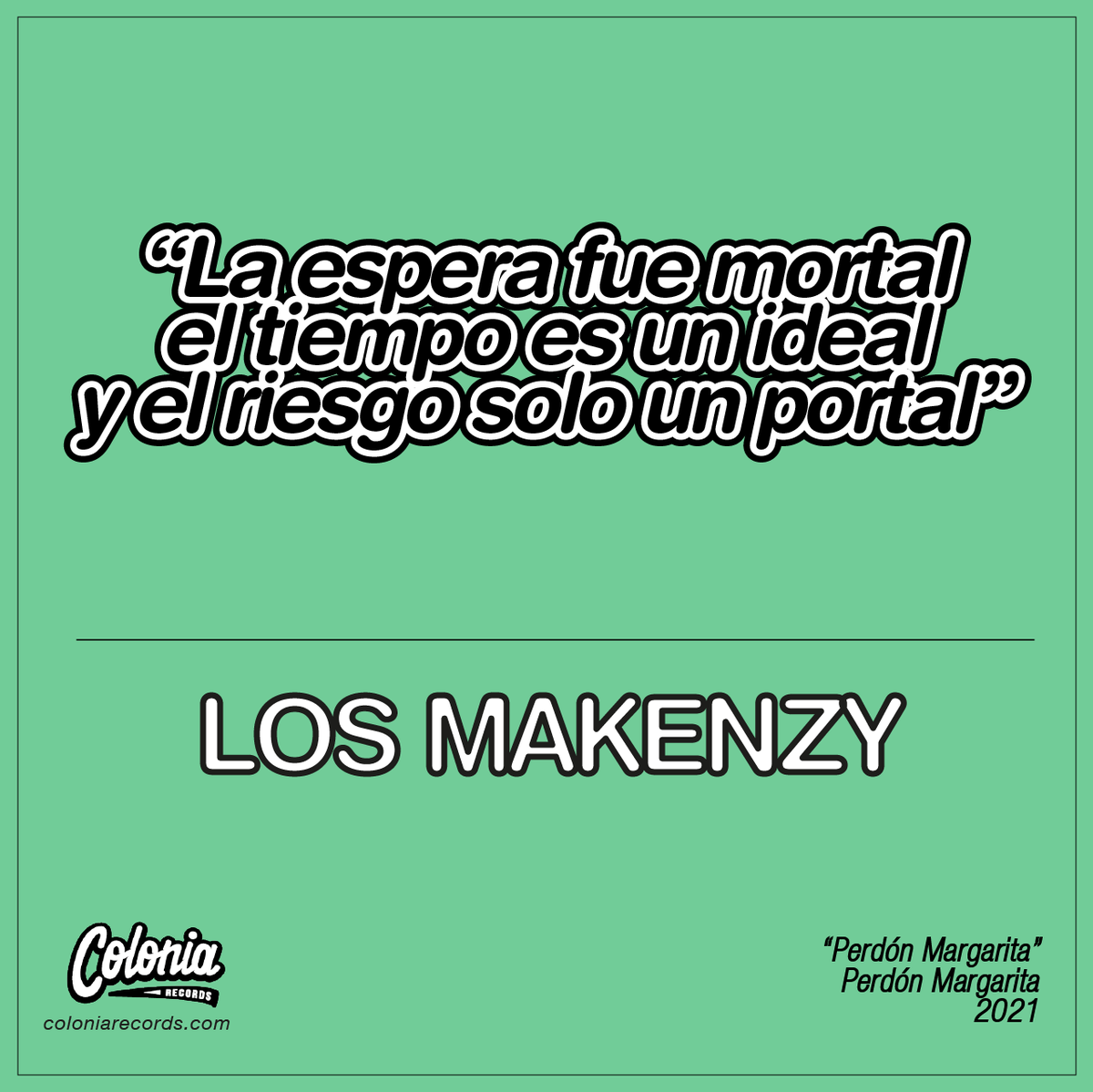 Perdóname por prometer cosas que no podía cumplir... <a href="/LosMakenzy/">LOS MAKENZY</a> 

#SomosColonia #SomosMúsica #MúsicaColombianaParaElMundo