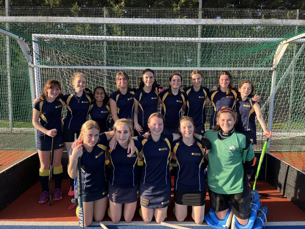 OHS_Sport's tweet photo. 🏑Tier 4 South Finals Champions…National Finals here we come! What an incredible day; the performances put in by every single one of the team was their absolute best, & a bit more! We are very lucky to have you representing OHS. 🙌🏻 #GoneBeyond #Proud #TeamOHS💙💛 https://t.co/mUGL5jMG86