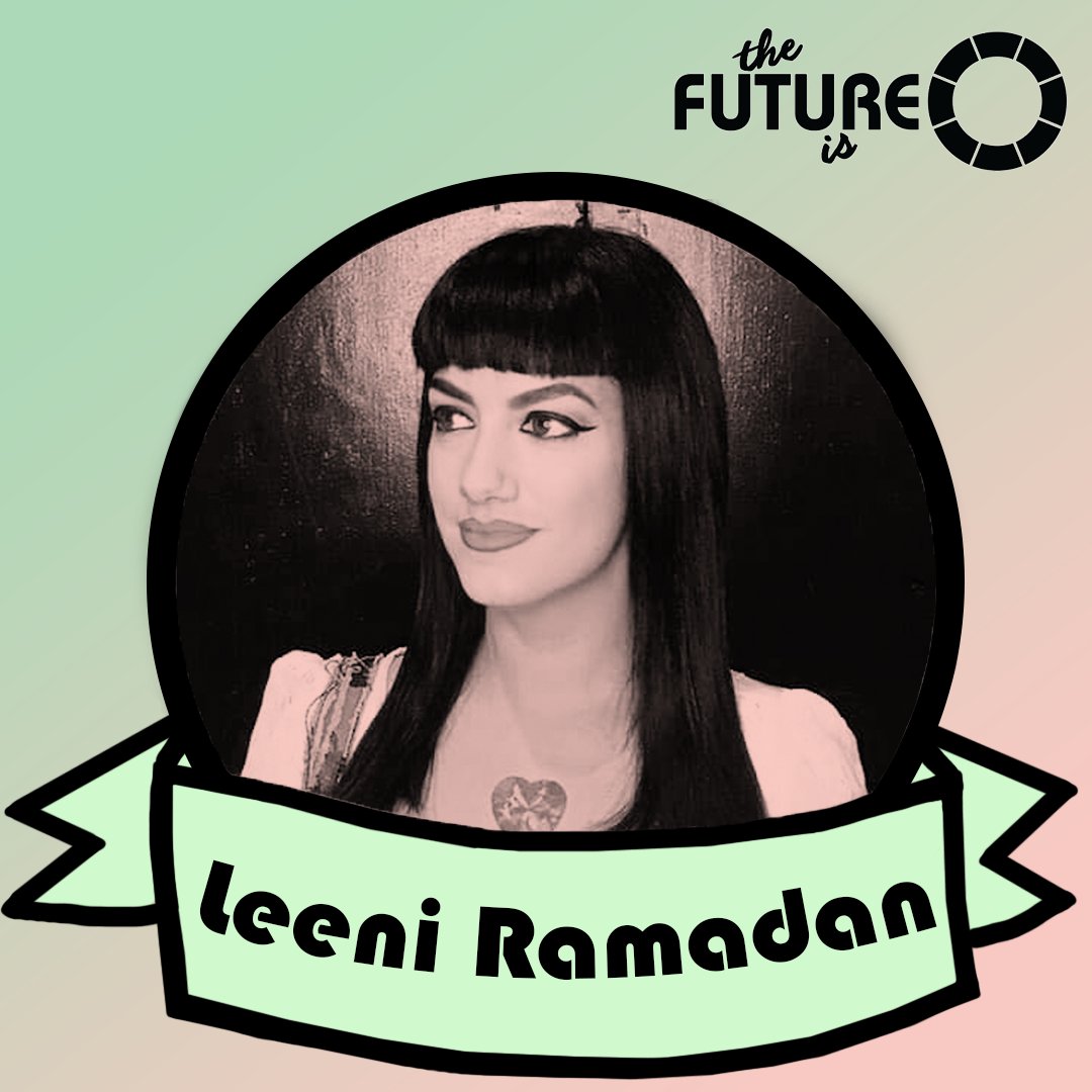 Say hello to contestant #2 — 💥Leeni Ramadan💥, is a musician, filmmaker, and comedian who enjoys long walks, but not on beaches. Walking in sand is hard! Taking the Merrill Stage on Thurs Dec 2nd!
[LINK IN BIO]
@PromQueenMusic <a href="/TheFutureis0/">The Future is 0</a> #theartsareopen