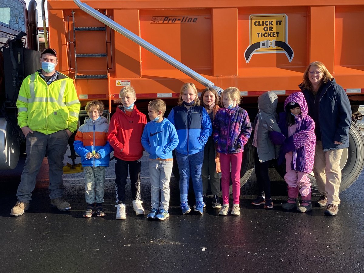 SchoolWolcott's tweet photo. Wolcott Elementary name a plow winner! https://t.co/hiMUwFCgv8