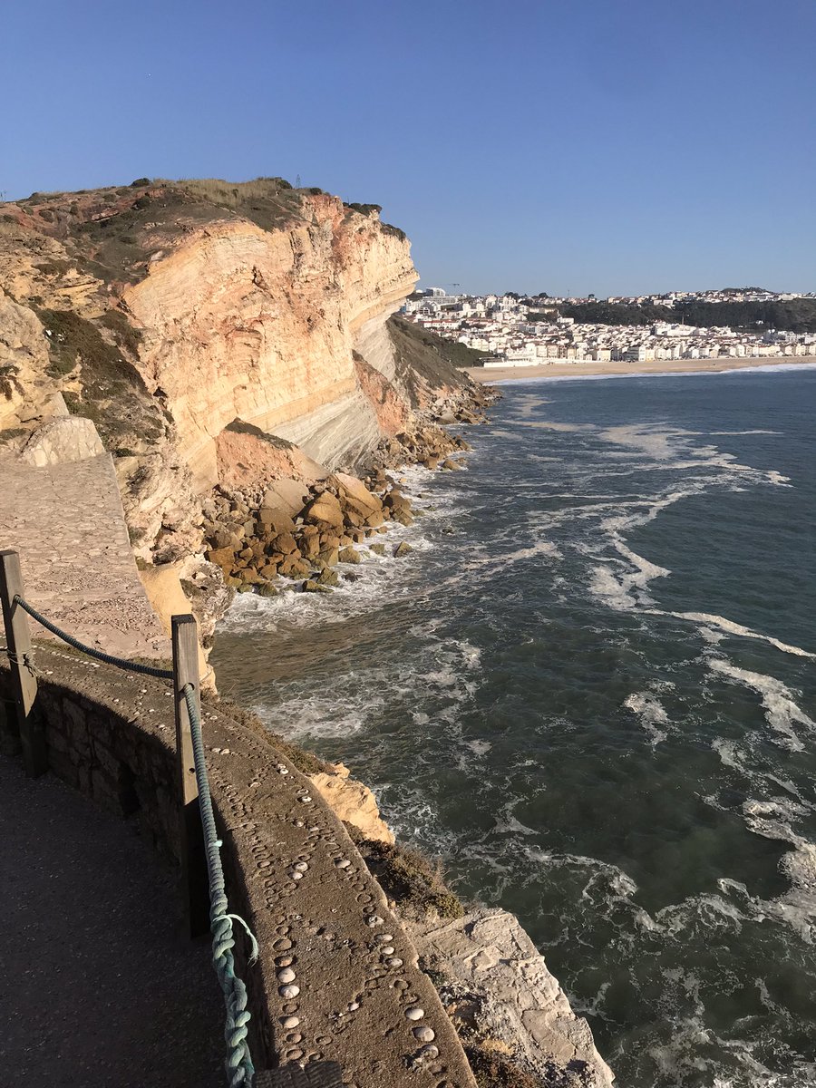 golfguidehq's tweet photo. @HartfordGolfC @BumbleCricket @visitportonorth @visitportugal @TurismodeLisboa @CamaraLisboa @leadingcourses @LisbonHSGolf @tapairportugal @englandcricket @FraserDainton @AdeCunliffeSPF Today weβve moved on full #Tourist #Nazare #PraiadoNorte #100ftwave https://t.co/kCXkJYp67P