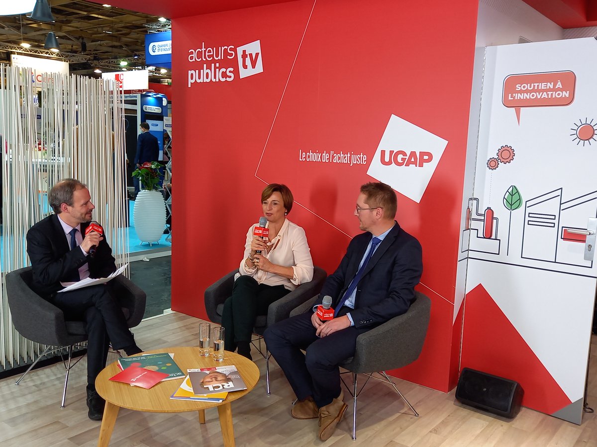 ugap's tweet photo. #SMCL Table ronde "Performance des achats : quels indicateurs clefs" - Comment accompagner et outiller les acteurs publics locaux ? Quels indicateurs pertinents définir ? Avec @LNGuillet  présidente déléguée @sndgct et @harand  #UGAP
#performanceachat #achatpublic
@acteurspublics https://t.co/P8ATNjw6Ef
