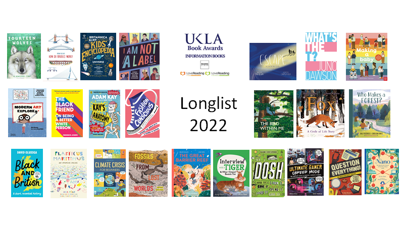 Folks don't forget it's #NationalNonFictionNovember! Check out all these top titles from <a href="/The_UKLA/">UKLA</a> Book Awards longlist for Information books