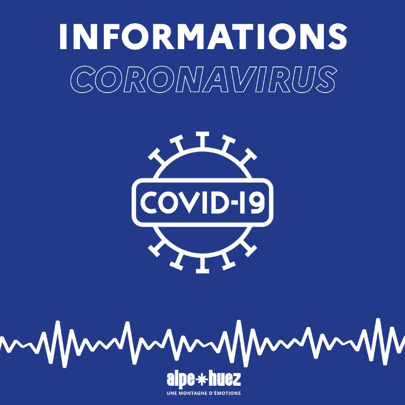alpedhuez's tweet photo. ✅ Informations Coronavirus 

Vous avez prévu de vous rendre à l'Alpe d'Huez cet hiver ? 
👉 Découvrez l'ensemble des mesures prises par la station, le protocole sanitaire pour les remontées mécaniques et bien plus encore sur notre site internet !