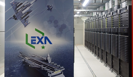 #Supercalculateur💻| Nous lançons aujourd'hui avec <a href="/Atos/">Atos</a> la 1ère partition du supercalculateur EXA1, déjà classée 14ème du #TOP500🤩! IEXA1 est conçu pour répondre aux besoins du programme #Simulation de la Direction des applications militaires du CEA👉bit.ly/exa1-lancement