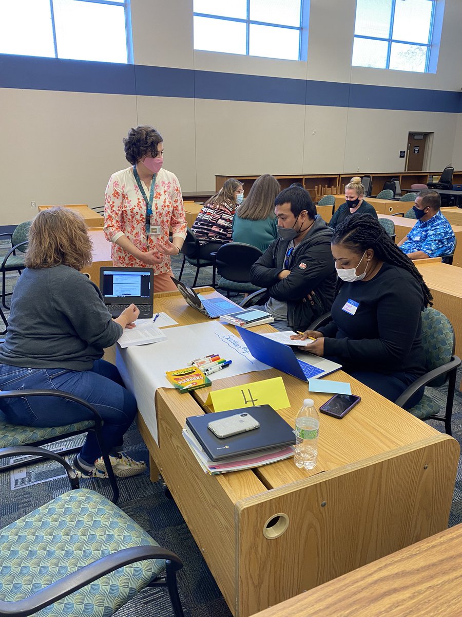 PLC practice using CTS to guide the collaboration <a href="/castickney/">Dr. Catherine A. Stickney</a> <a href="/bulluckl/">Linda Bulluck</a> <a href="/BCoSchools/">Bertie Co. Schools</a> <a href="/otis_dr/">Dr. Otis L. Smallwood</a> <a href="/NERESANews/">NERESA News</a> #verticalprogression #BuildingABetterBertie #goingforthegold