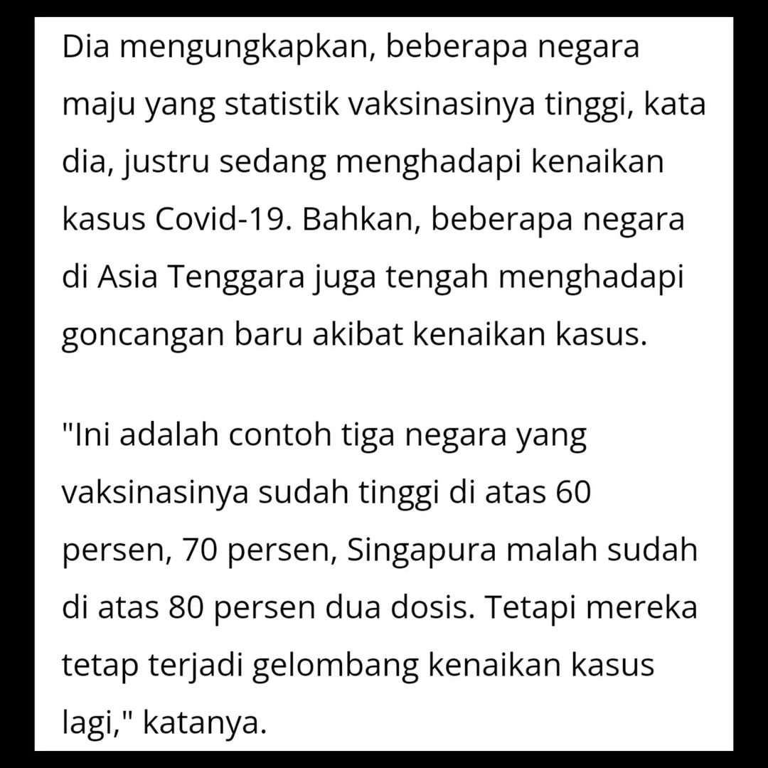 pakarkampanye's tweet photo. Klo begini, stop wajibkan faksin, razia, pemaksaan dan tutup aplikasi #PeduliLindungi
Kasih hukuman jg buat yg buat kebijakan, enak bgt Rakyat dijadikan kelinci percobaan tanpa ada konsekwensi hukum
#StopPCR https://t.co/slPEnwd7dg