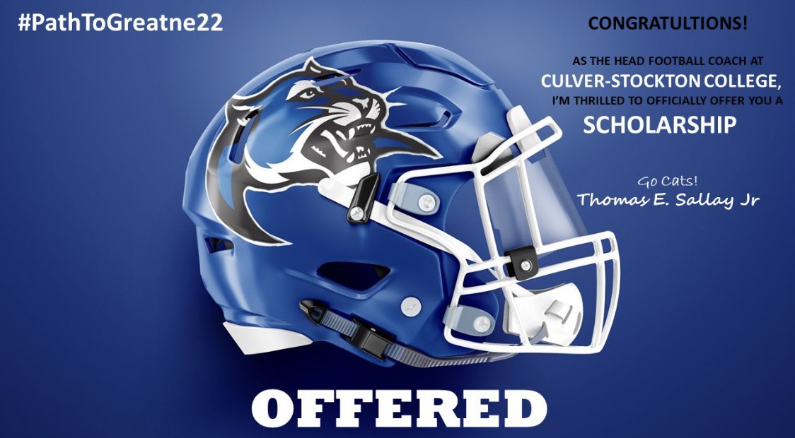 Lorenzomcp1_'s tweet photo. AGTG…Blessed to receive another offer from Culver-Stockton College! @CoachCutshaw @CSCwildcatsFB @HornetsHillside https://t.co/j88wbzOmkg