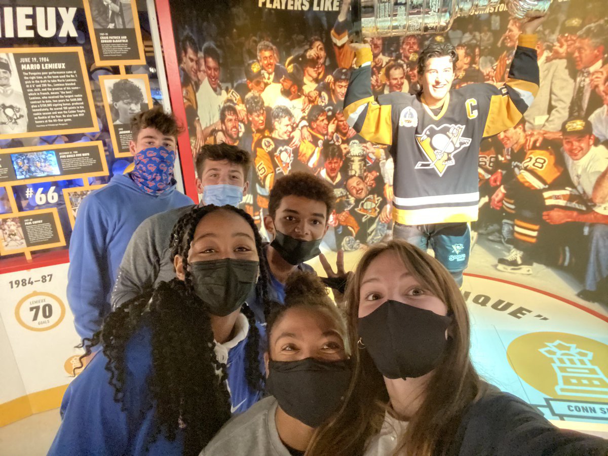 We found Pittsburgh Penguins legend Mario Lemieux. Following an amazing career in the NHL, he started the Lemieux Foundation. This foundation works towards supporting people in challenging medical situations. #WPIALSportsmanship #heinzhistorycenter <a href="/wpial7/">WPIAL</a> <a href="/HistoryCenter/">Heinz History Center</a>