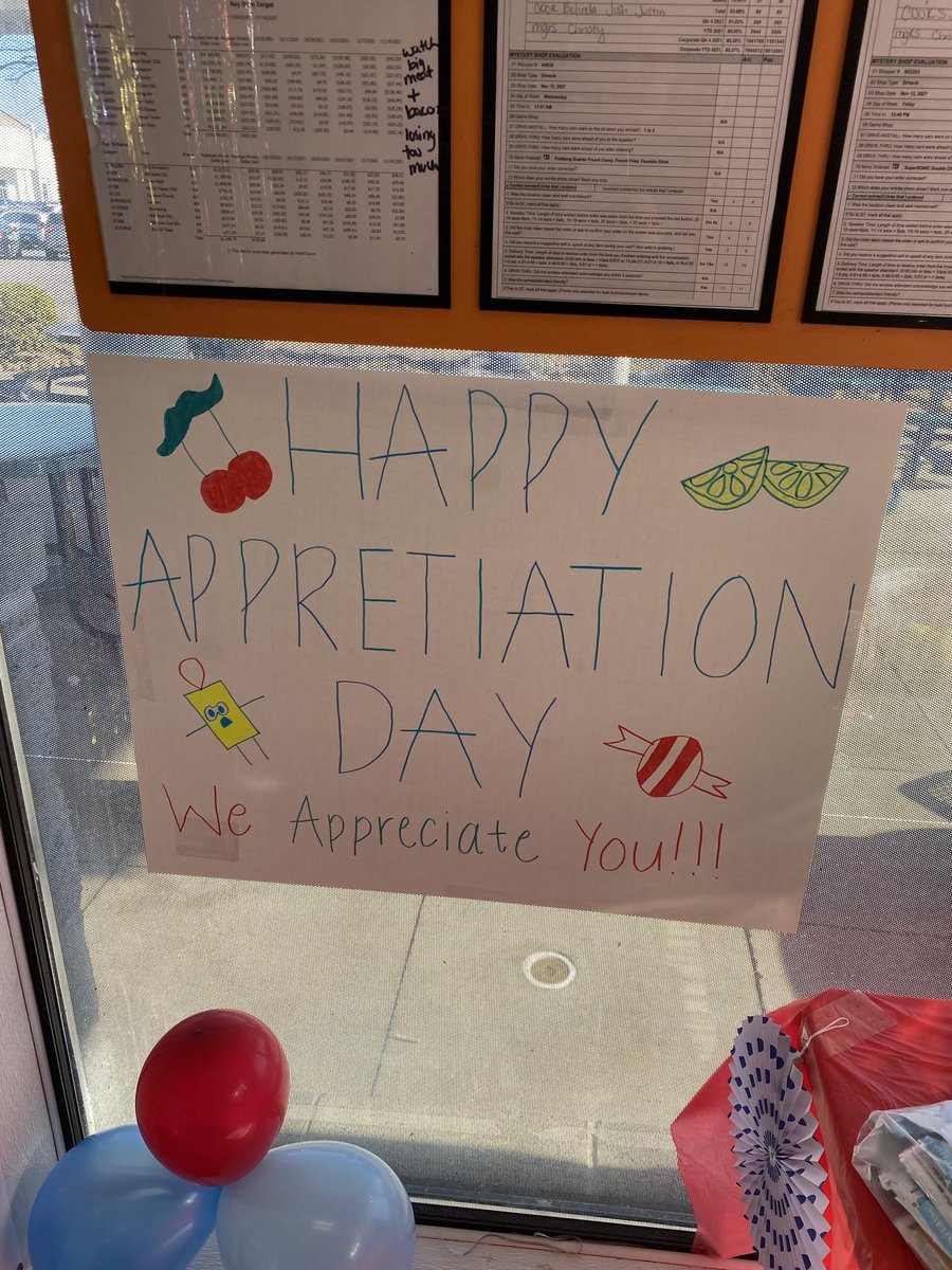DoversJonathan's tweet photo. Team 5753 set up for Team Member AppreciationDay!!! #SRITNSTORM https://t.co/VLd3AG9CHI