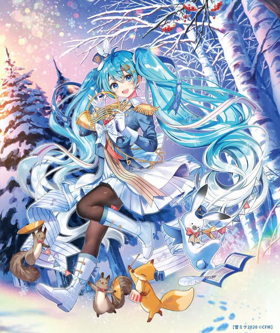 「yuki miku」Fan Art(Popular)