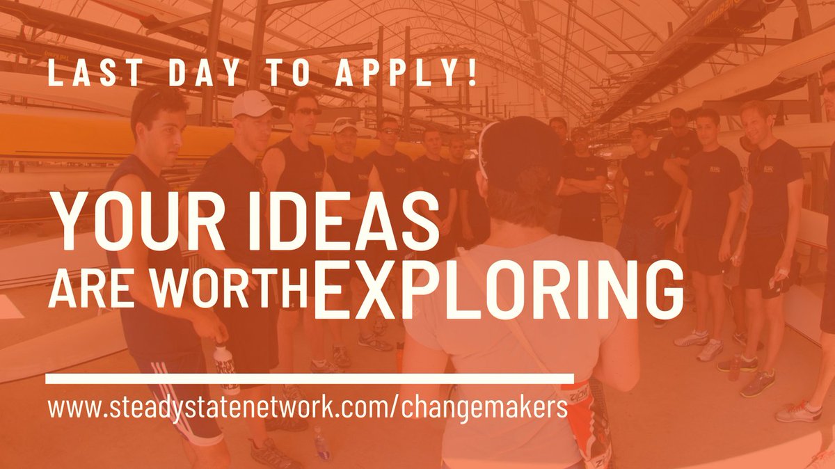 SteadyStateRow's tweet image. To support the development of leaders in the #rowing community we're presenting eight Changemaker Scholarships to help people attend RowCon – USRowing 2021 Annual Convention, to be held virtually Dec. 6-11, 2021. Apply today for a chance to go for free! 

steadystatenetwork.com/changemakers
