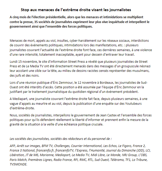 SDJ franceinfo numérique tweet media