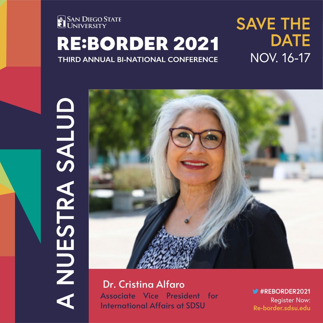 RE:BORDER Conference tweet media