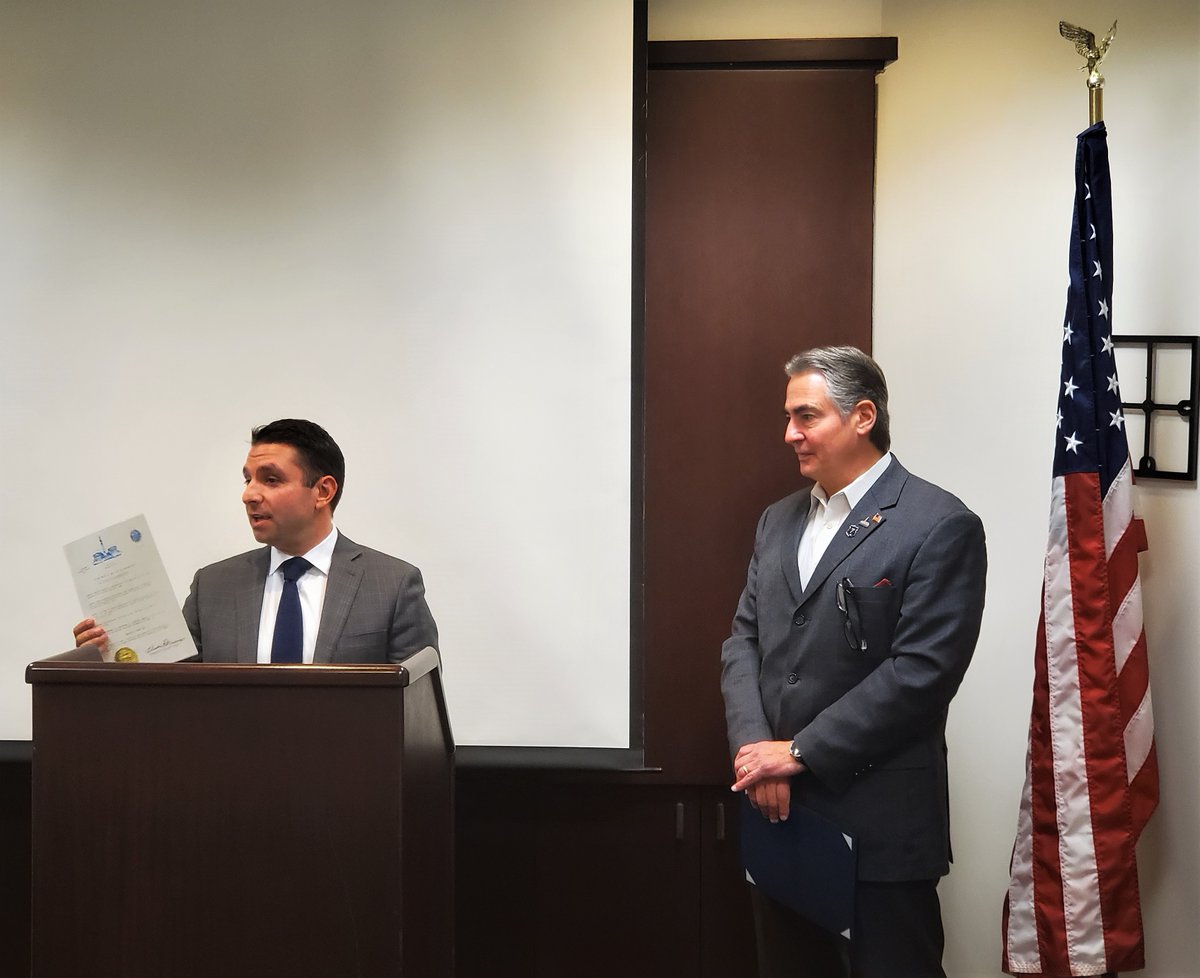SpfldMACityHall's tweet photo. Mayor Sarno joined the Springfield Merrill Lynch Office @JTanacea to present a proclamation recognizing ‘Merrill Day’ in the City of Springfield. 40 years ago, former Mayor Dimauro issued a proclamation declaring November 16, 1982 as ‘Merrill Lynch Day’.
https://t.co/PPlW5DYZHB https://t.co/8yfXLUL6uX