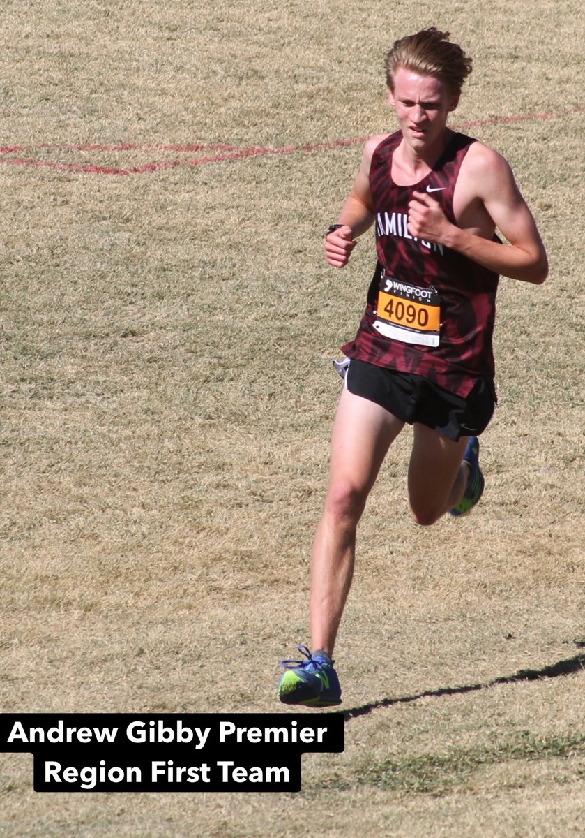 Hamilton_XC's tweet photo. Congratulations Andrew Gibby, Jacob Slater, Nicholas Valle and Dominick Muller First and Second Team Premier Region Honors. @Hamilton_High #maroonmob #huskypride #crosscountry https://t.co/1CCFx3VKBL