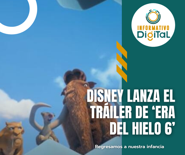 InfoDigitalCo's tweet photo. #Actualidad #Cine | 😍 Es oficial, tendremos la 6ta película de La Era de Hielo 6. 🎈
👉 https://t.co/wYnAD4rVe2 👈 https://t.co/91svDgjiUl
