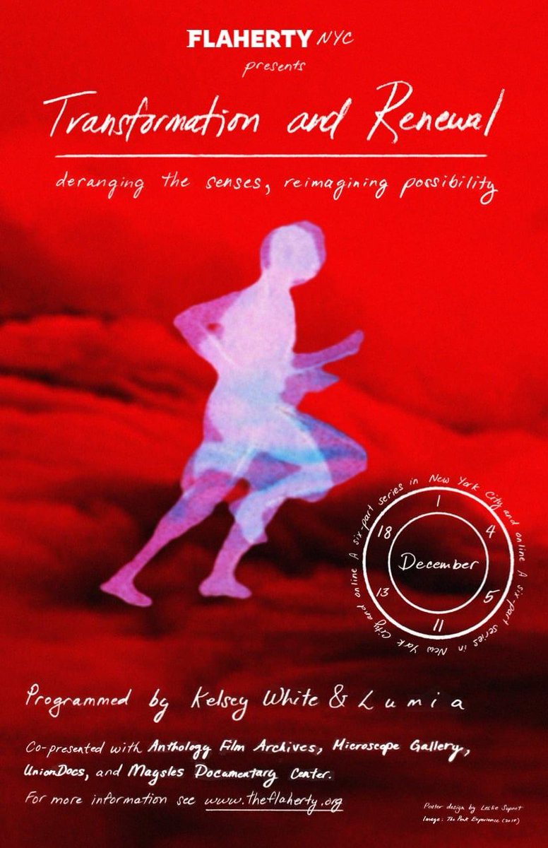 The Flaherty (@flahertyseminar) on Twitter photo Our November Newsletter is live!
📽️2021 Fall Flaherty NYC program details w/ <a href="/AnthologyFilm/">Anthology Film Archives</a>, <a href="/MicroscopeEvent/">Microscope Gallery</a>, <a href="/UnionDocs/">UnionDocs</a>, & <a href="/MayslesCinema/">Maysles Documentary Center</a>
🍂Welcome to our new Flaherty Trustees
🌾Call for LOI for 2023 Seminar Programmer/s Extended until Nov 25
And more! theflaherty.org/news/flaherty-… Our November Newsletter is live!
📽️2021 Fall Flaherty NYC program details w/ <a href="/AnthologyFilm/">Anthology Film Archives</a>, <a href="/MicroscopeEvent/">Microscope Gallery</a>, <a href="/UnionDocs/">UnionDocs</a>, & <a href="/MayslesCinema/">Maysles Documentary Center</a>
🍂Welcome to our new Flaherty Trustees
🌾Call for LOI for 2023 Seminar Programmer/s Extended until Nov 25
And more! theflaherty.org/news/flaherty-…
