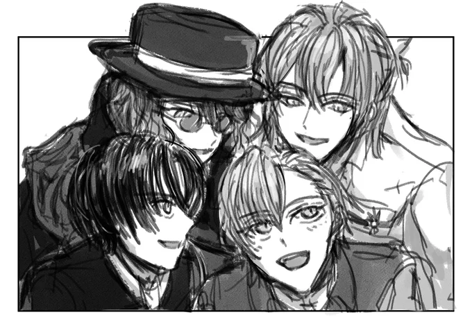 お題箱とまきをさんのお題から東描かせていただきました〜🌞 