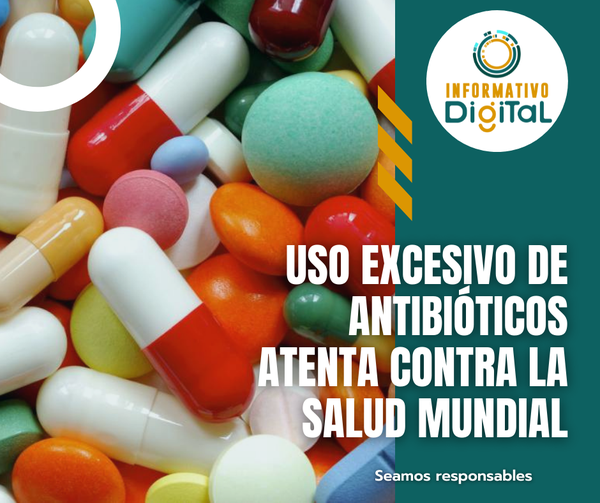 InfoDigitalCo's tweet photo. #Salud #Actualidad | 😮 El uso inadecuado de los antibióticos esta generando una grave problemática advierte OMS.
Aquí le contamos. 👇 
👉 https://t.co/7VP1A6Zrrb 👈 https://t.co/60kGqa5YFu