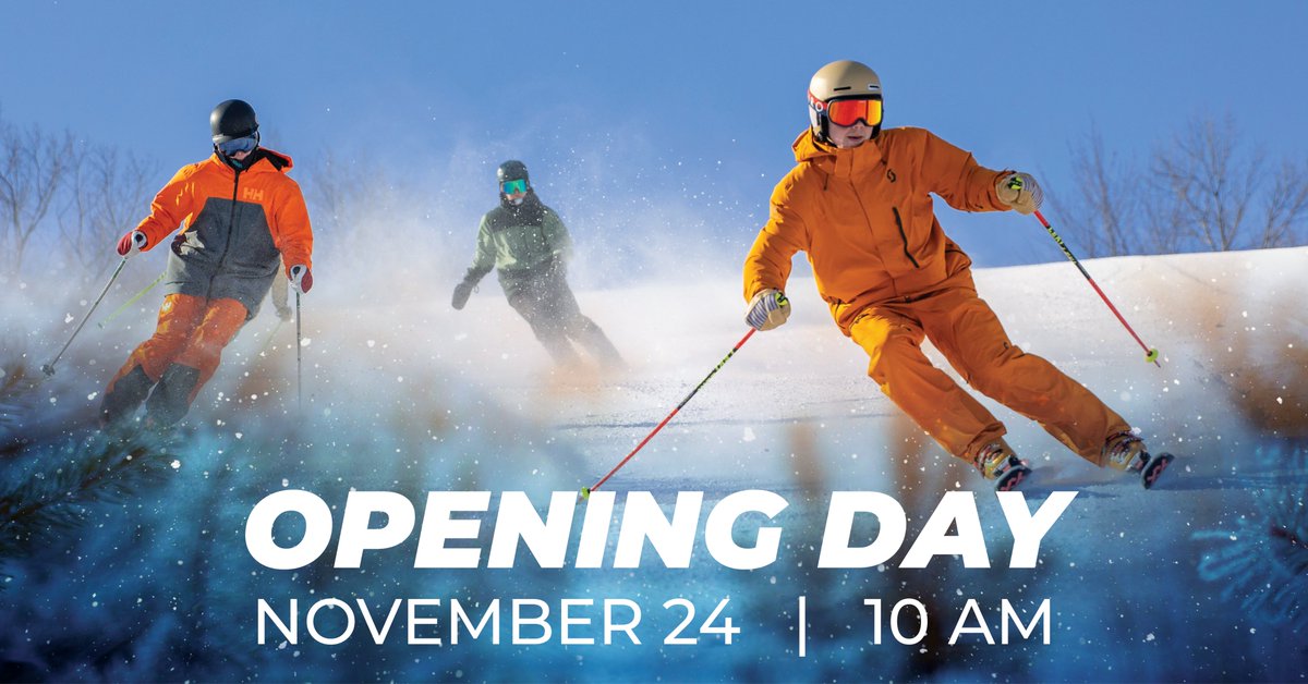 SkiGranitePeak's tweet photo. One Week from today we will be skiing &amp; riding!!    #OpeningDay #snowmaking #legendarywinter 

Full Details by clicking the link to our post...  
https://t.co/bHTFmJz2OH https://t.co/EtsRDjN3b7