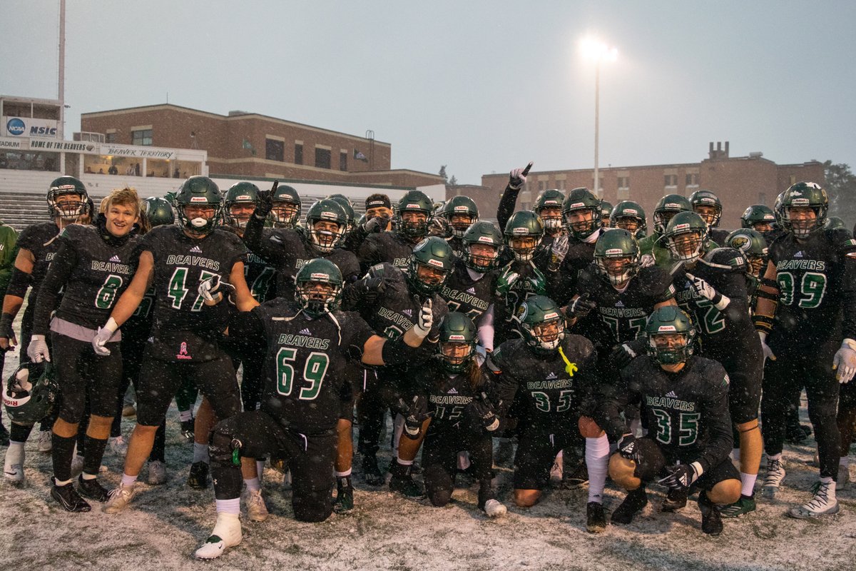 Bemidji State Beavers (@bsubeavers) on Twitter photo Bolte, Pike earn Coach of the Year awards as <a href="/BSUBeaversFB/">Bemidji State Football</a> land 11 All-#NSICFB selections
#GrindTheAxe #BeaverTerritory
📰: bit.ly/3FnmEdM Bolte, Pike earn Coach of the Year awards as <a href="/BSUBeaversFB/">Bemidji State Football</a> land 11 All-#NSICFB selections
#GrindTheAxe #BeaverTerritory
📰: bit.ly/3FnmEdM