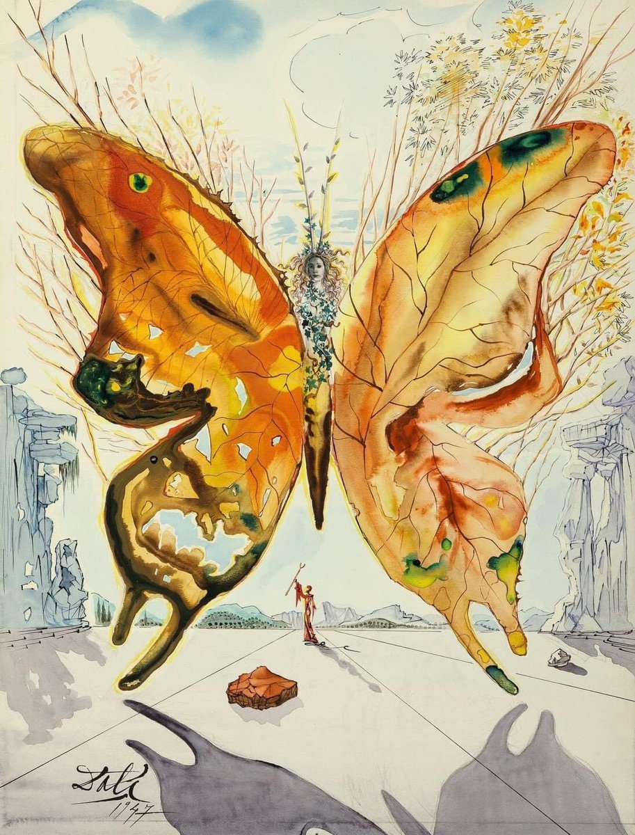 ExpSelf's tweet photo. ‘Every morning when I wake up, I experience an exquisite joy —the joy of being Salvador Dalí— and I ask myself in rapture: What wonderful things is this Salvador Dalí going to accomplish today?’
— #SalvadorDalí
🎨 Salvador Dalí
via #ravenousbutterflies
#intention #creatinglife https://t.co/hHnpBLvXnX
