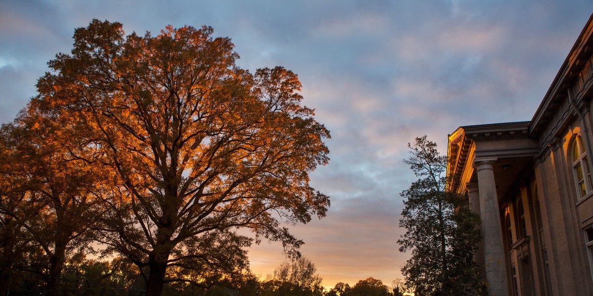 DukeU's tweet photo. The golden hour never gets old https://t.co/PmZp828dn2