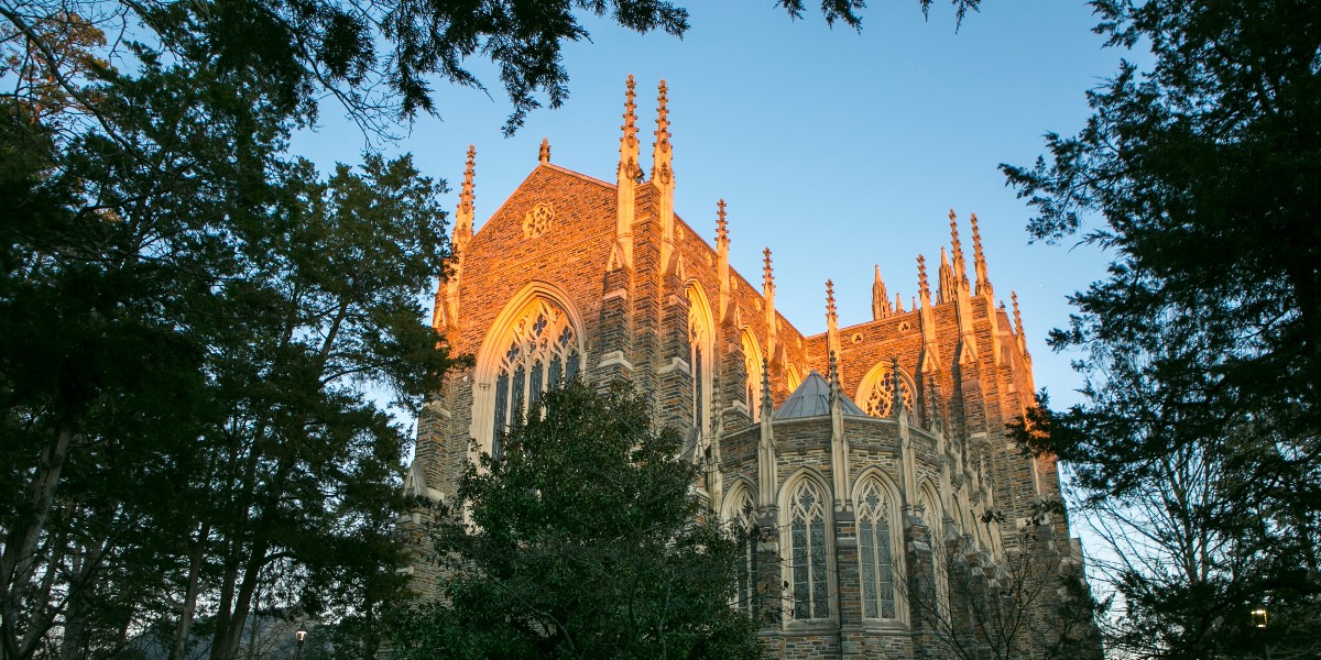 DukeU's tweet photo. The golden hour never gets old https://t.co/PmZp828dn2