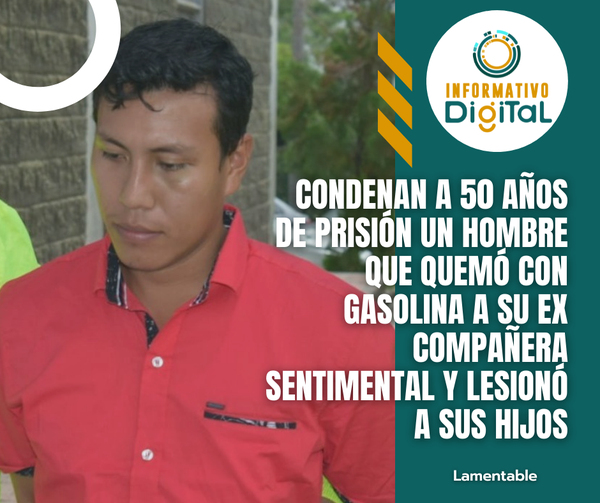 InfoDigitalCo's tweet photo. #Judicial | 📣 Así lo dieron a conocer en las últimas horas las autoridades judiciales, a 50 años de prisión por cometer este atroz hecho. 
👉 https://t.co/QTL7LSKm4j 👈 https://t.co/GmteLSJBdS