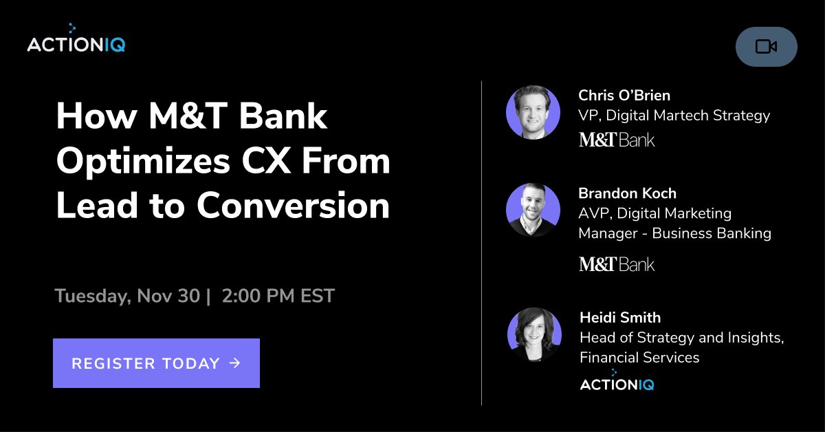 Nearly 80% of B2B buyers say their latest purchase was very complex or difficult 🤦 Join us for a webinar ft. <a href="/MandT_Bank/">M&T Bank</a> on Nov. 30 to learn how you can optimize your B2B CX strategy. Register: bit.ly/3Cr5ZUX 

#b2b #B2Bmarketing #cx #CXStrategy #customerexperience #CDP
