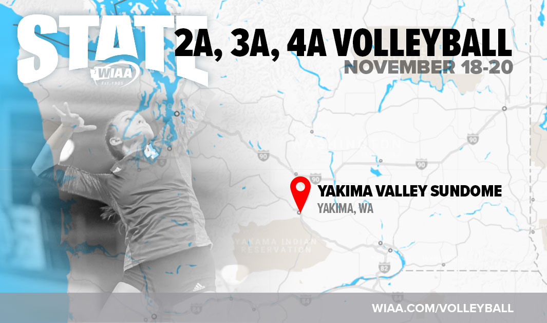 Safe travels to everyone headed to Yakima for 2A, 3A, 4A State Volleyball over the next few days. We'll see you at the SunDome! TOURNAMENT CENTRAL: wiaa.com/volleyball
