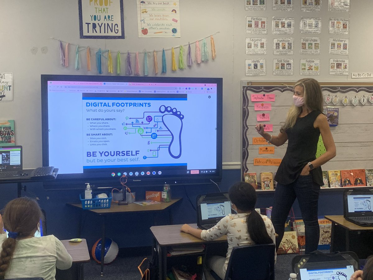 Miss Slade's Class tweet media