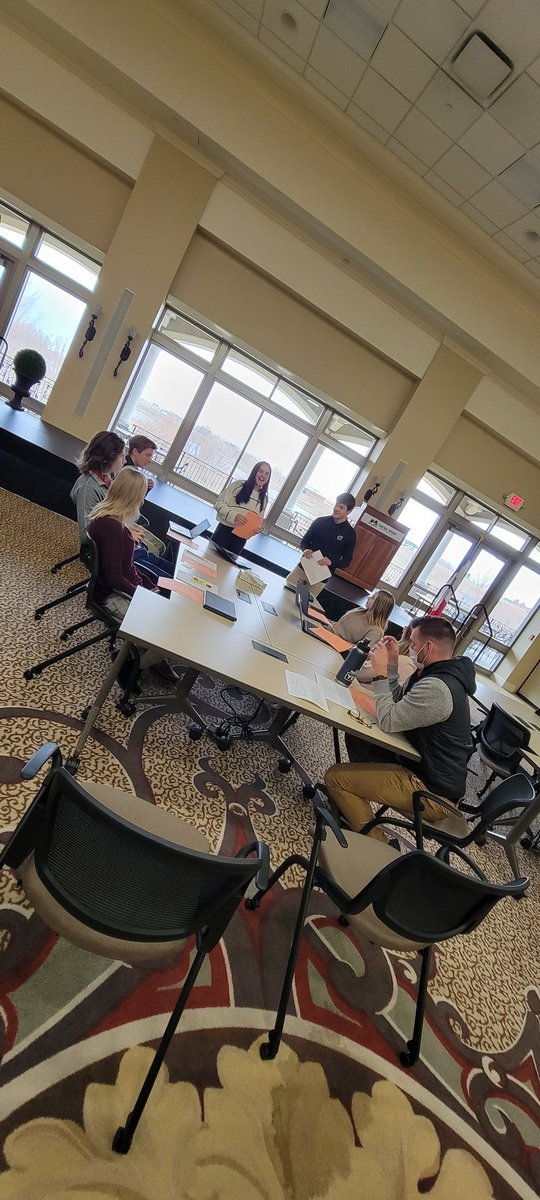 CF_CAPS's tweet photo. Volunteer Pitch Competition training in full force @CentralRivers today. Associates pitching their nonprofit organization and getting #Feedback from their peers. Tons of #professionalskill development from all involved.
#PersuasionPitch
@HawkeyeCollege https://t.co/hh4Rc9IL8N