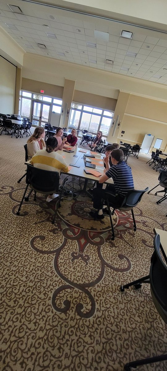 CF_CAPS's tweet photo. Volunteer Pitch Competition training in full force @CentralRivers today. Associates pitching their nonprofit organization and getting #Feedback from their peers. Tons of #professionalskill development from all involved.
#PersuasionPitch
@HawkeyeCollege https://t.co/hh4Rc9IL8N