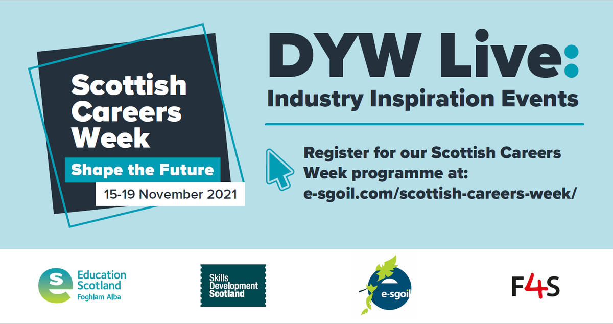 ConceptNorthern's tweet photo. We're celebrating #ScottishCareersWeek organised by @EducationScot, @eSgoil, @Founders4School and @skillsdevscot. Get in touch with us to discover how individuals can get the support they need to achieve the career they dream.
https://t.co/G6MxmXVbNE https://t.co/EJcbZHniDd