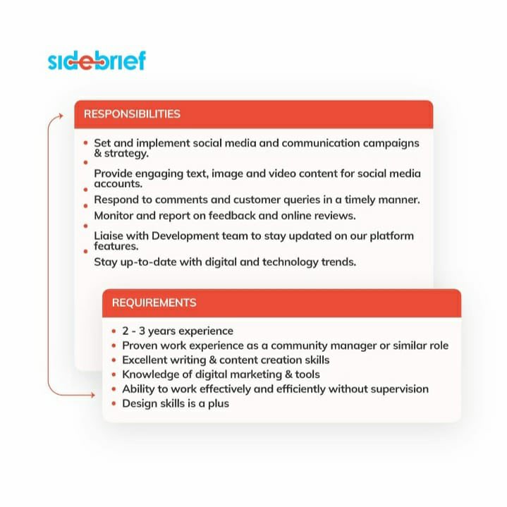 hannytalker's tweet photo. Community Manager
Come build the future with us.
Visit : https://t.co/azRNJGqN3L to apply.
#BuildWithoutBorders #Vacancy #CommunityManager https://t.co/8qjzYgFO4N