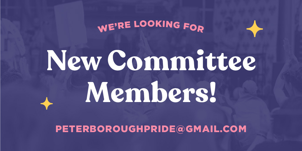 We are looking to grow our team of dedicated volunteers that make up our committee. Want to find out how you can help the local LGBTQIA+ community? Come to our Meet & Greet Wed 8 Dec:bit.ly/3nphjg5