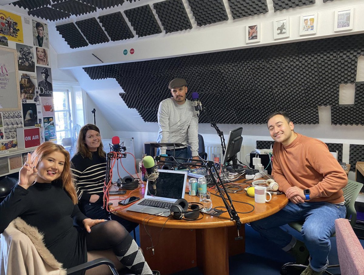 hoxtonradio's tweet photo. We caught up w @WeAre4nAffairs @SammyAttalah @DovetailTrans #WeCallHome showing @roselipman 23-27 November https://t.co/rld2ydGIFK . https://t.co/k7LqiWumsk