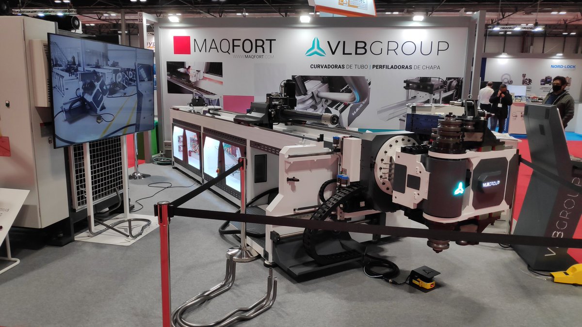 metalindustri's tweet photo. Mucho movimiento en el primer día de @MetalMadridEs Había ganas de feria. #advancedmanufacturing https://t.co/NwdZ5cZbzs