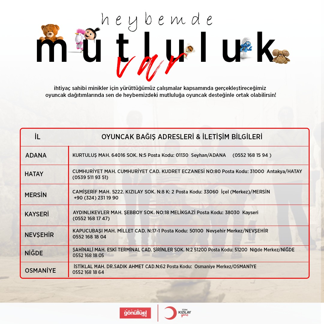 " ÇOCUK GÜLERSE DÜNYA GÜLER"
HADİ SENDE HEYBEMİZDEKİ MUTLULUĞA ORTAK OL 🌙
