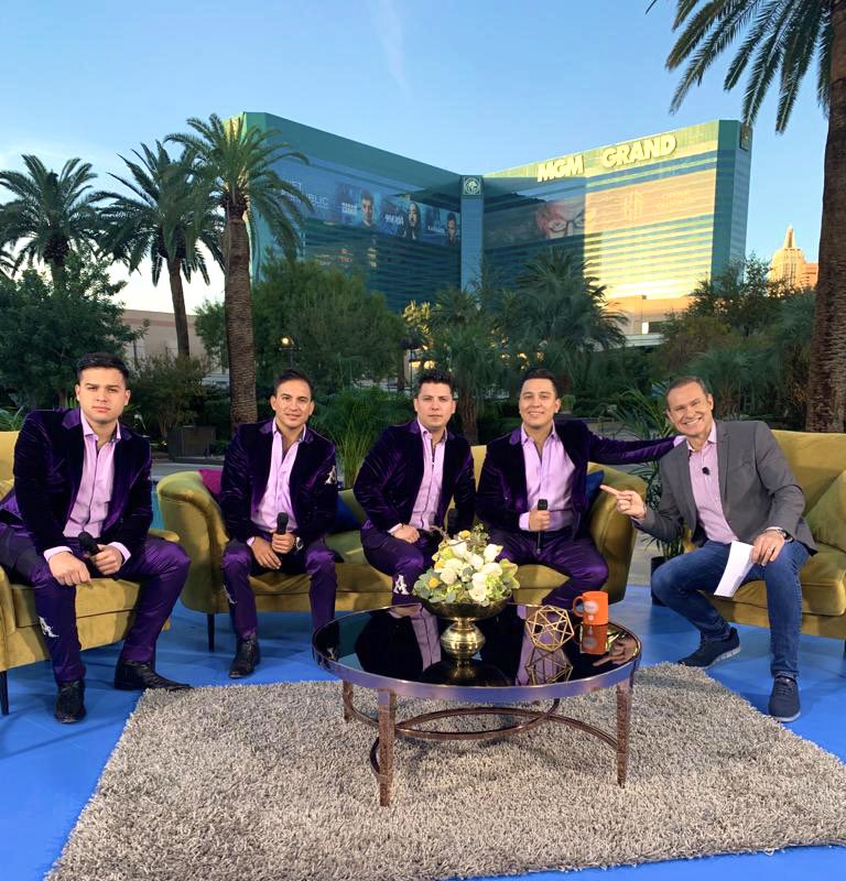 Los Arrolladores en <a href="/despiertamerica/">Despierta América</a>