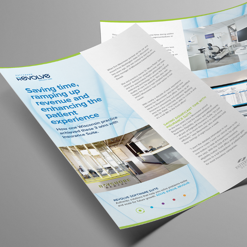 PattersonDental's tweet photo. See how one practice saves eight hours a week and has faster revenue flow with #Eaglesoft Insurance Suite: